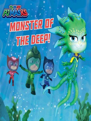 cover image of Monster of the Deep!